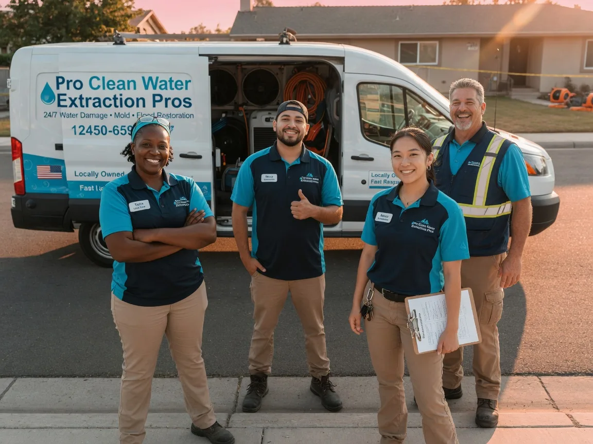 Water Extraction & Drying company in Bude, MS